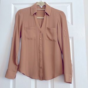 Express Portofino Shirt XXS Tan
